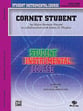 CORNET STUDENT #3 cover